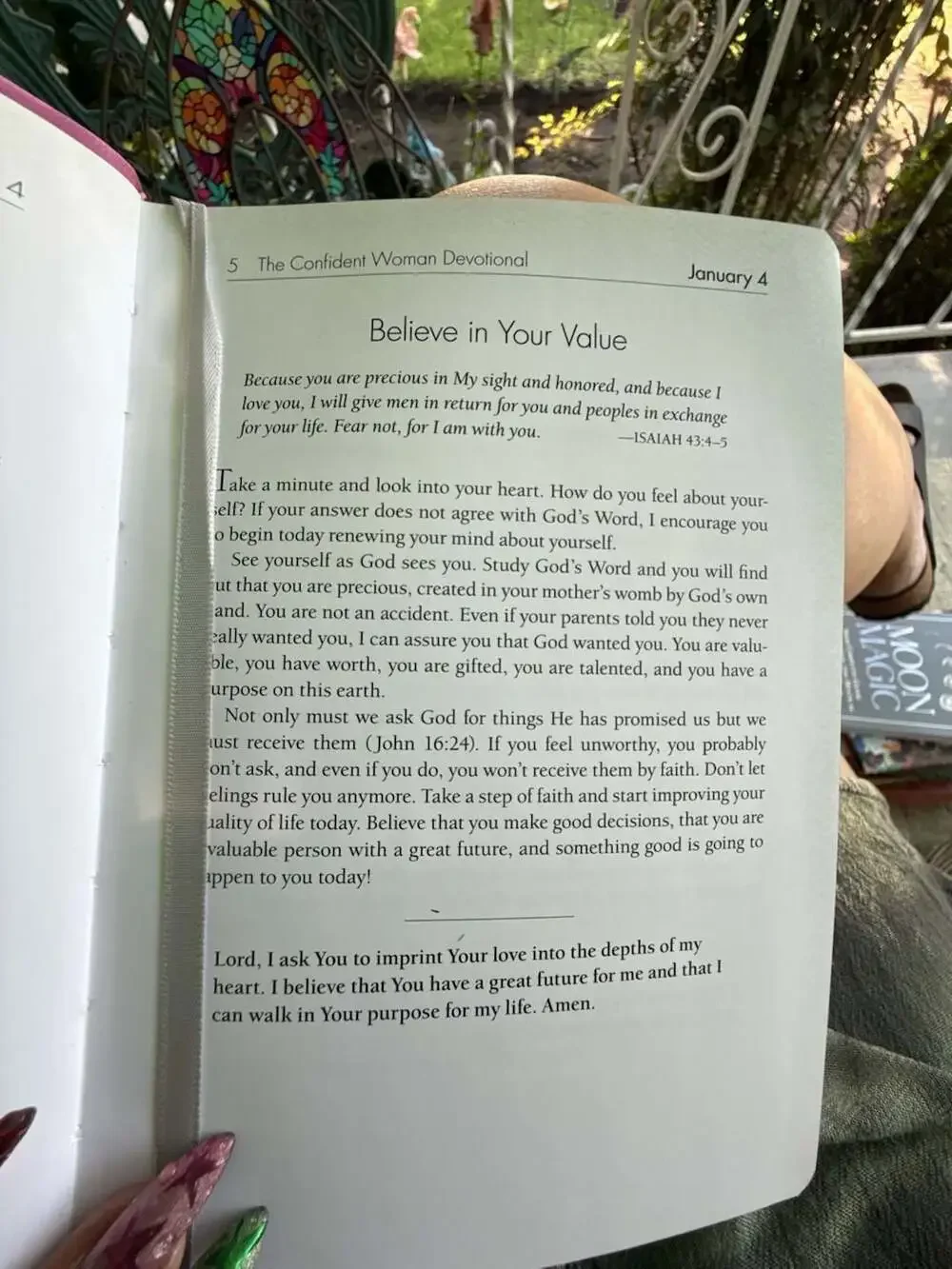 The Confident Woman Devotional: 365 Daily Inspirations by Joyce Meyer (Leather B
